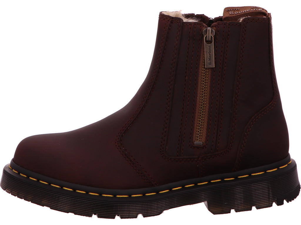 Dr. Martens Damen Stiefel 2976 Leonore in dunkelbraun