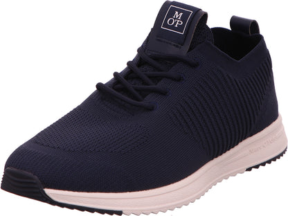 Marc O'Polo herensneakers in donkerblauw