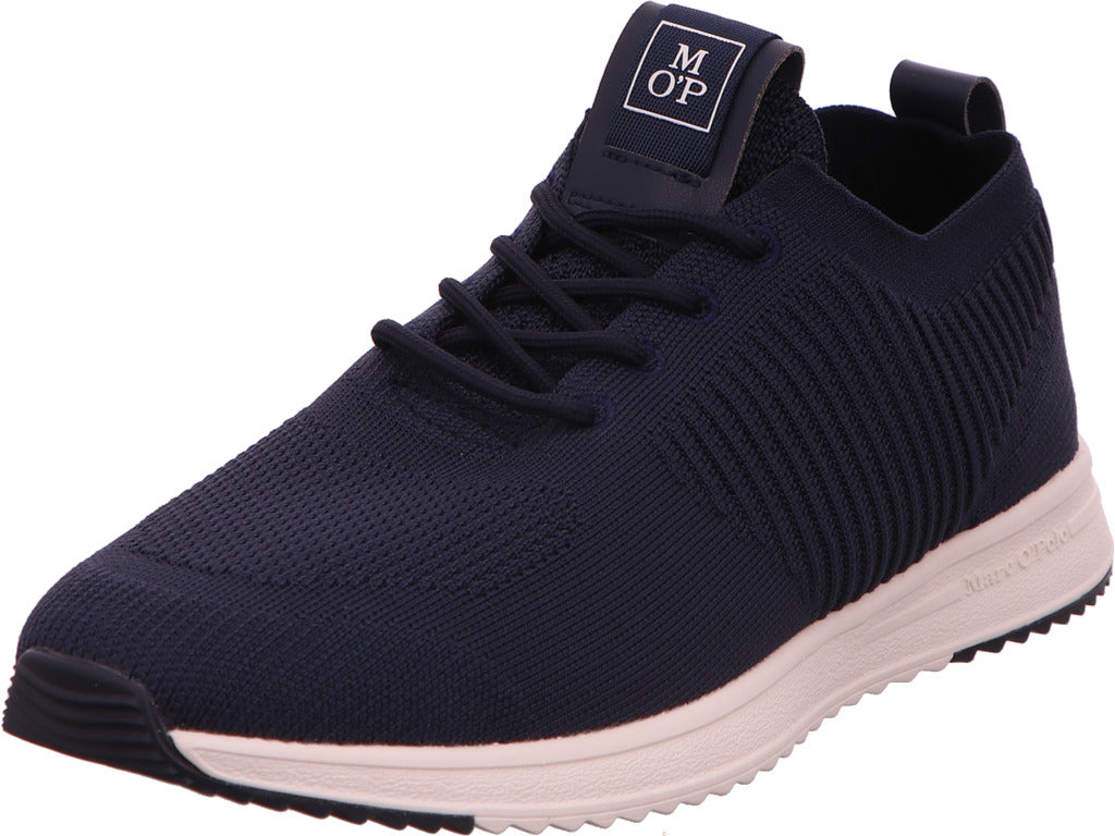 Marc O'Polo herensneakers in donkerblauw