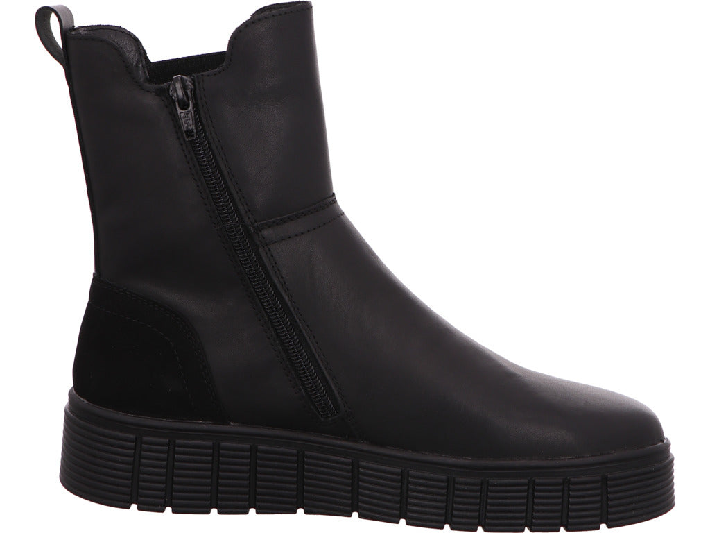 Rieker Damen Stiefel  in schwarz