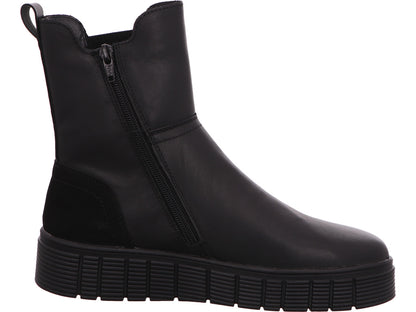 Rieker Damen Stiefel  in schwarz