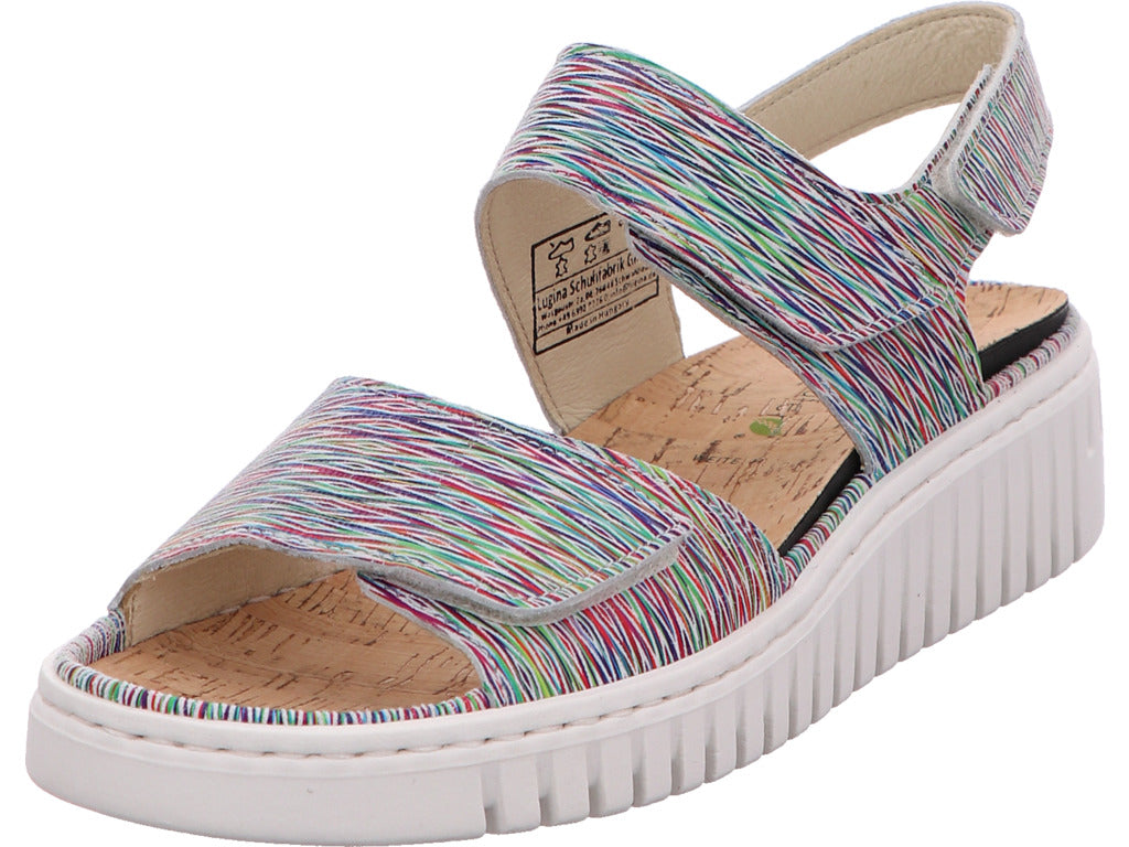 Waldläufer Damen Sandalette H-Willow in grau
