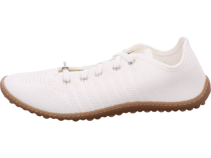 Witte Leguano damessneakers