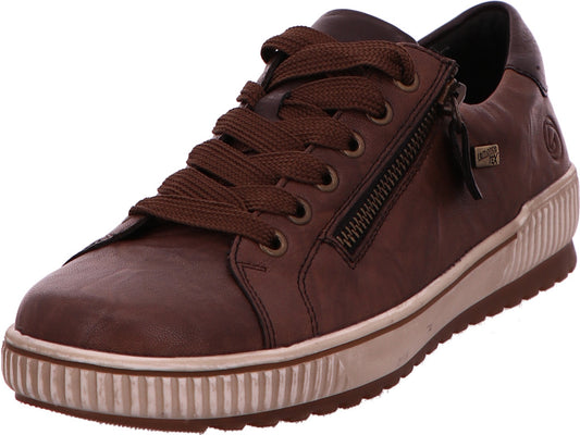 Remonte Damen Sneaker  in braun-kombiniert