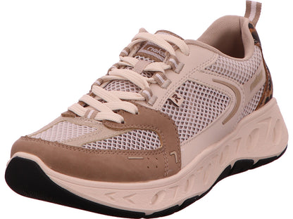 Rieker Damen Sneaker  in beige-bunt-kombiniert