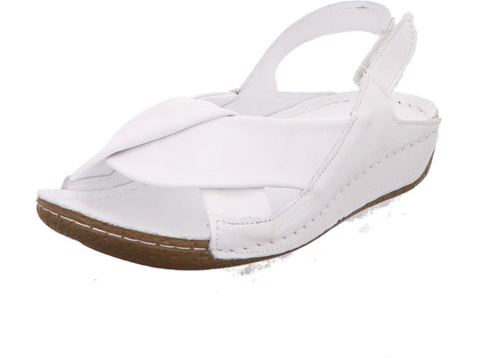 Andrea Conti Damen Sandalette  in weiß