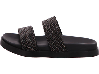 Rieker Damen Pantolette Revolution in schwarz