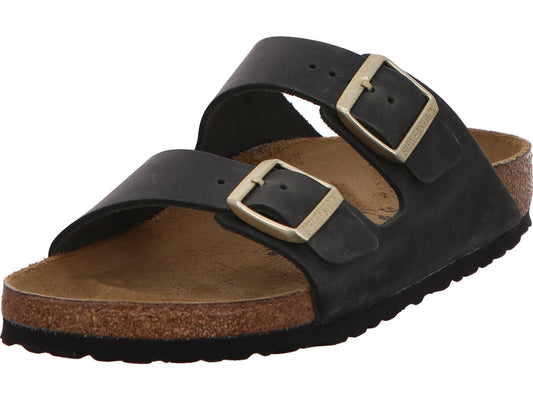 Birkenstock Damen Pantolette Arizona in grün