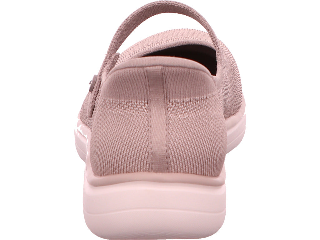 Skechers Damen  On The Go Flex - Radiant in taupe
