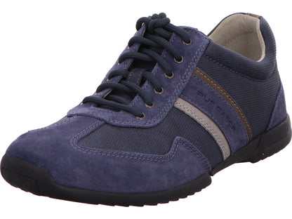 PIUS Gabor herensneakers in grijs-gecombineerd