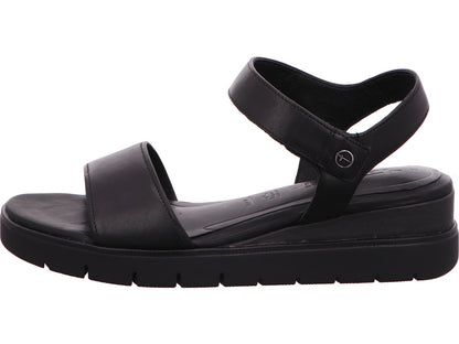 Tamaris Damen Sandalette  in schwarz