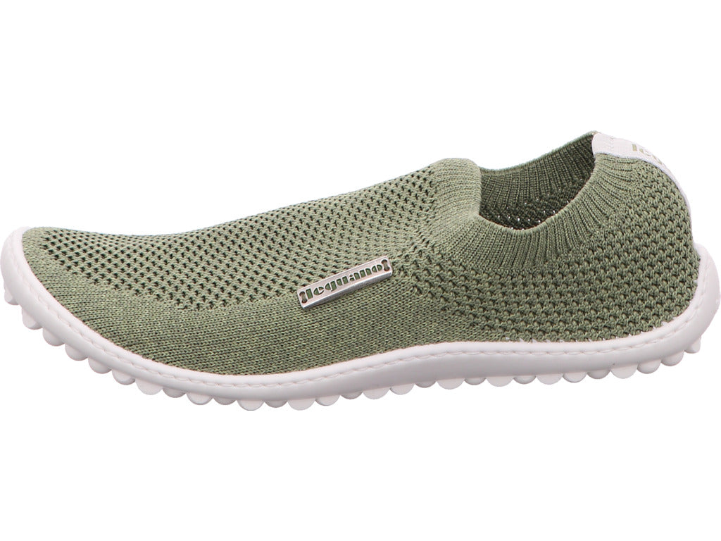 Leguano damesslippers in lichtgroen