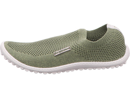 Leguano damesslippers in lichtgroen