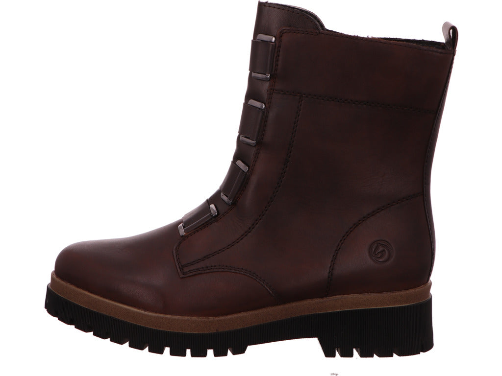Remonte Damen Stiefel  in dunkelbraun