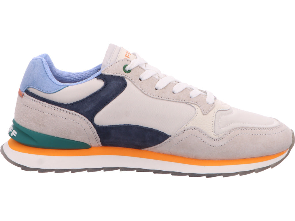 HOFF herensneakers Cusco in een grijs-multicolor combinatie