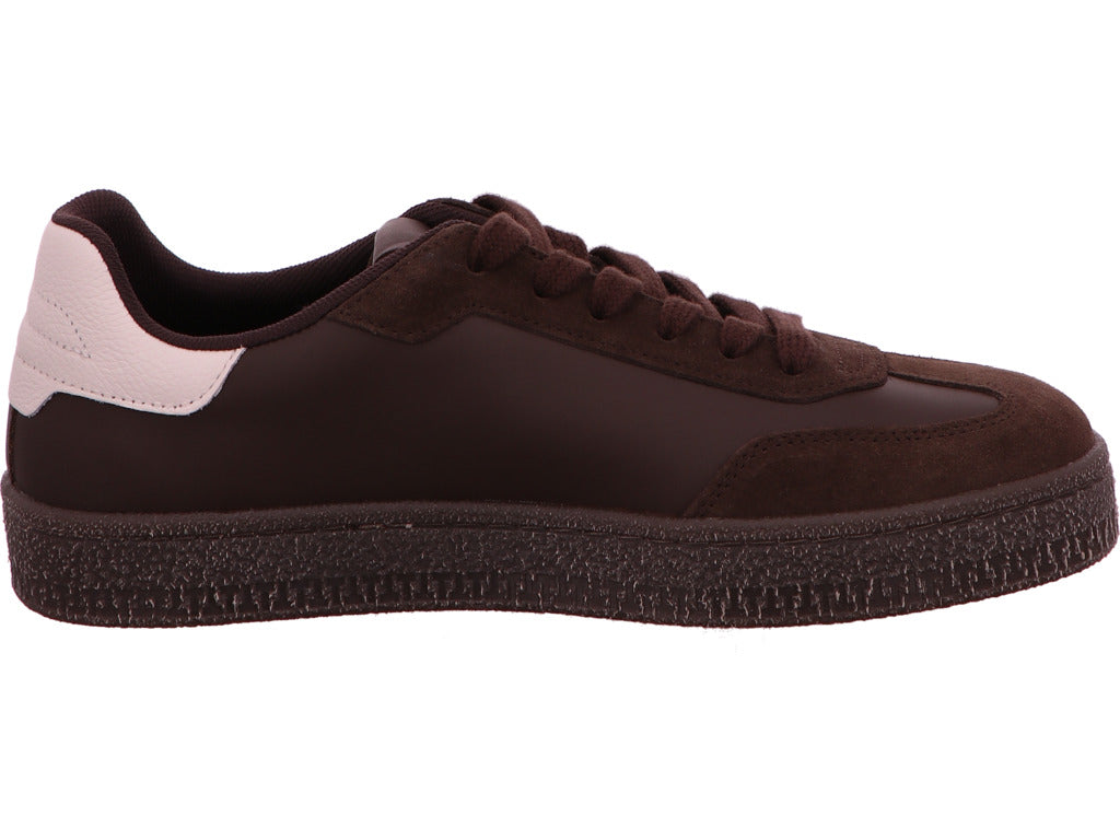 Tamaris Herren Sneaker  in dunkelbraun