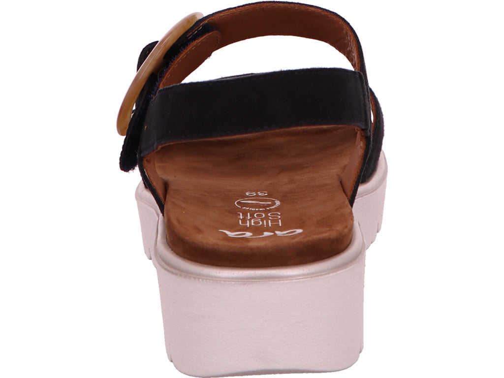Ara Damen Sandalette Bilbao-S in dunkelblau