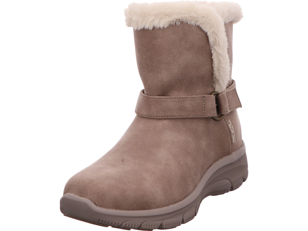 Skechers Damen Stiefel Skechers Slip-Ins Relaxed Fit in taupe
