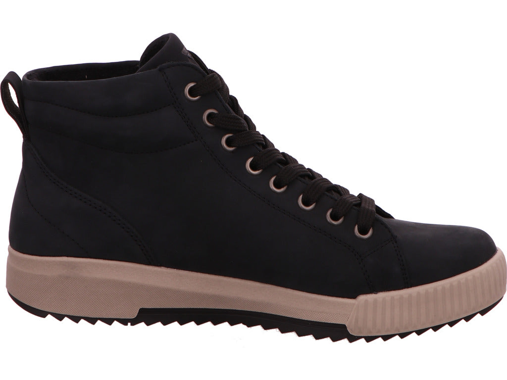 Rieker Damen Stiefel  in dunkelblau