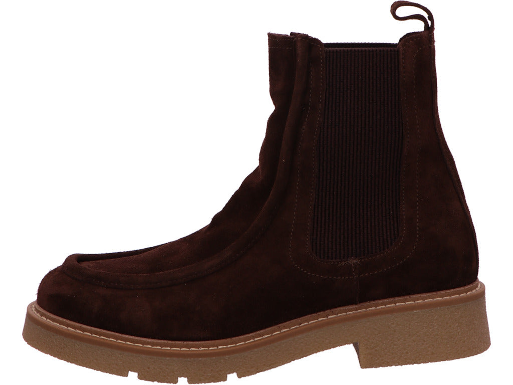 Meyla Damen Stiefel Ramira in dunkelbraun