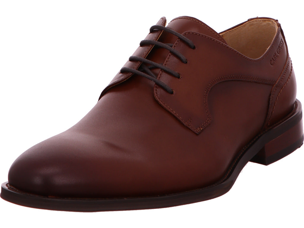 Carl Gross Herren Schnürschuh  in hellbraun