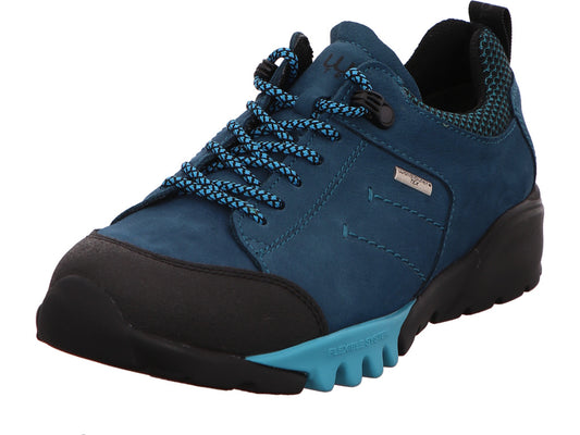 Waldläufer Damen Wanderschuh H-Amiata in türkis