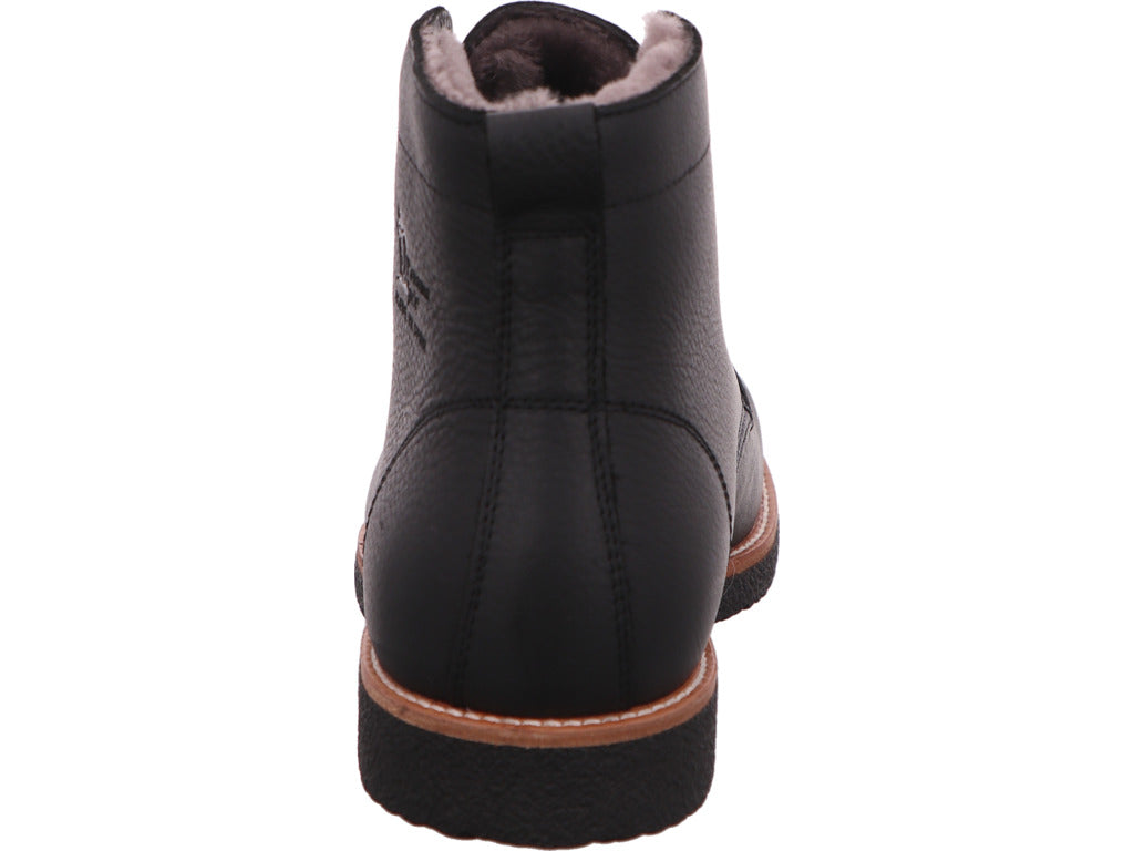 Panama Jack Herren Stiefel Glasgow Igloo C3 in schwarz
