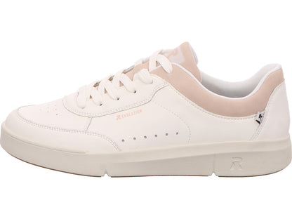 Rieker Damen Sneaker Revolution in weiß-bunt-kombiniert