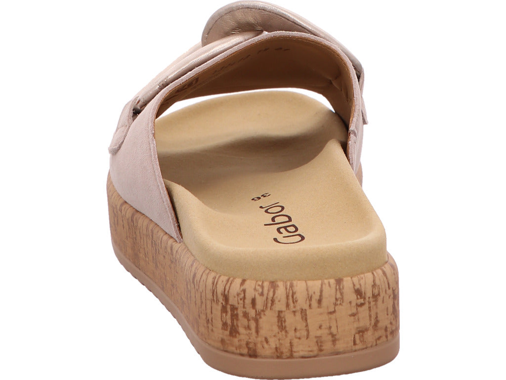 Gabor Damen Pantolette  in rose