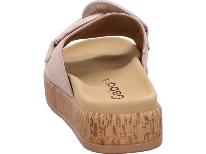 Gabor Damen Pantolette  in rose