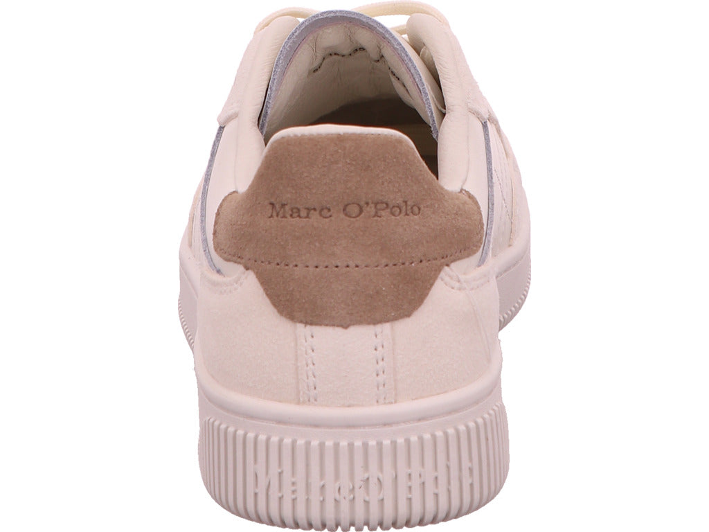 Marc O`Polo Damen Sneaker  in beige-bunt-kombiniert