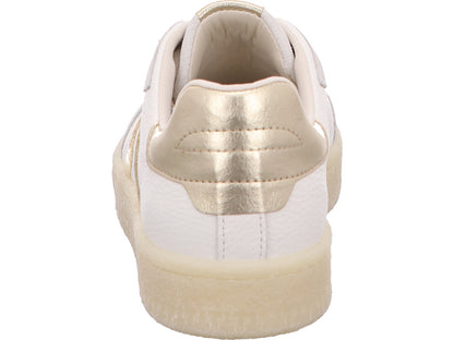 Tamaris Damen Sneaker  in weiß-bunt-kombiniert