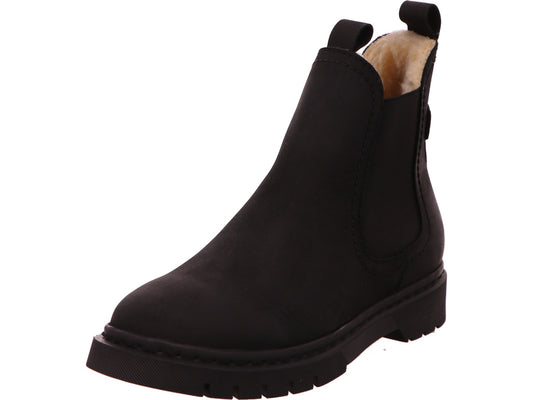 Tamaris Damen Stiefel  in schwarz