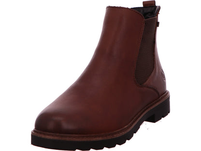 Remonte Damen Stiefel  in braun-kombiniert