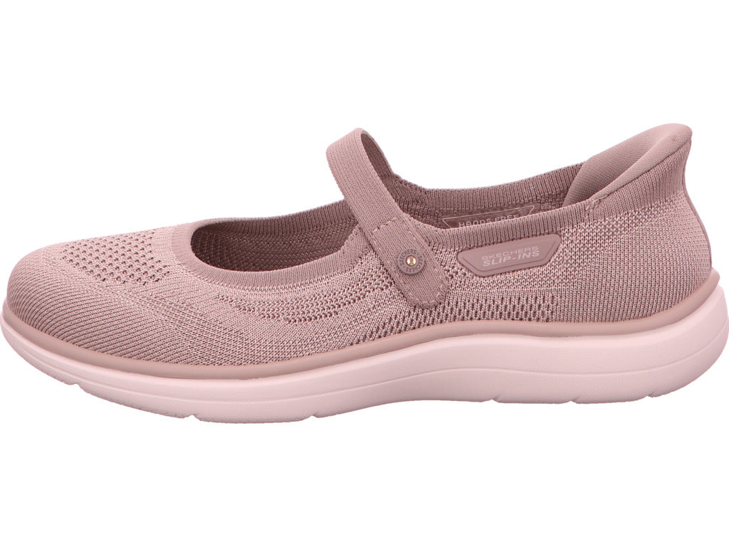 Skechers Damen  On The Go Flex - Radiant in taupe