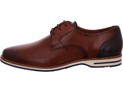 Lloyd Herren Halbschuh  in braun-bunt-kombiniert