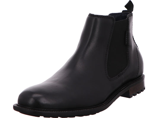 Bugatti Herren Stiefel  in schwarz