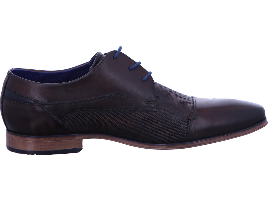 Bugatti Herren Schnürschuh Morino in braun