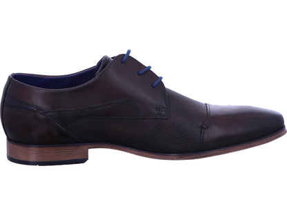 Bugatti Herren Schnürschuh Morino in braun