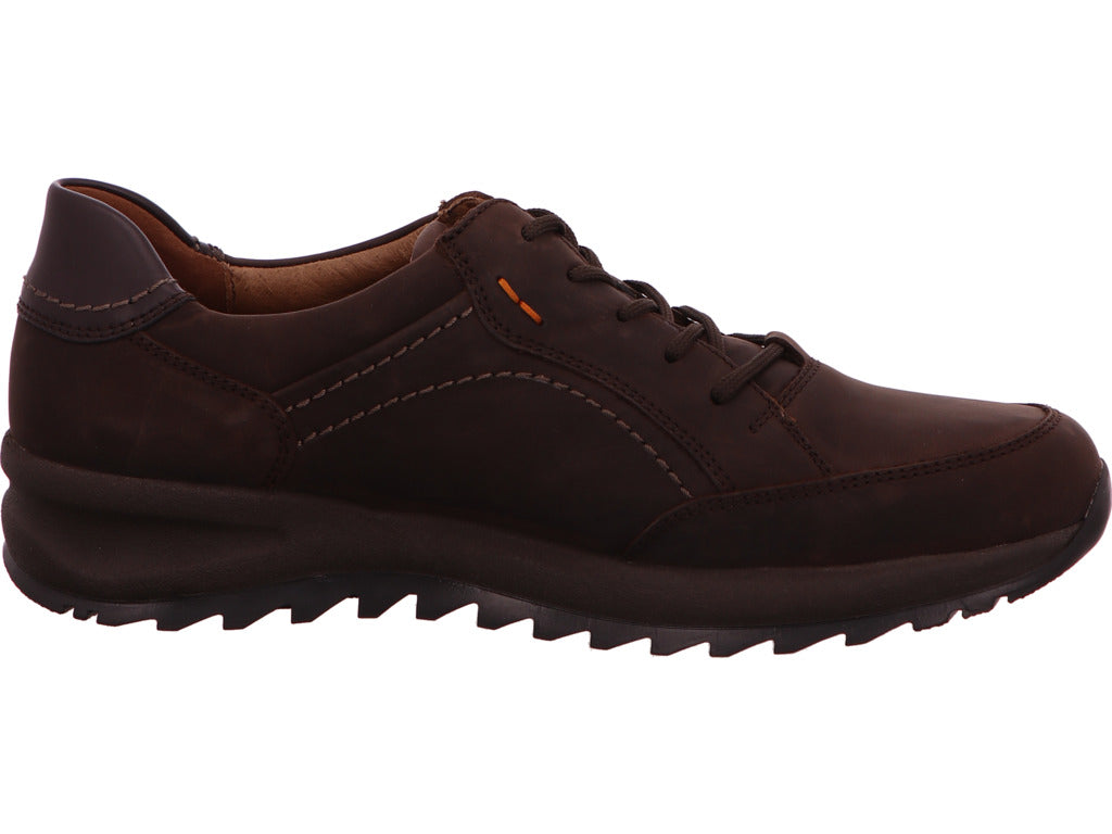 Waldläufer Herren Halbschuh  in dunkelbraun