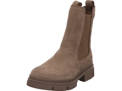 Tamaris Damen Stiefel  in dunkelbeige