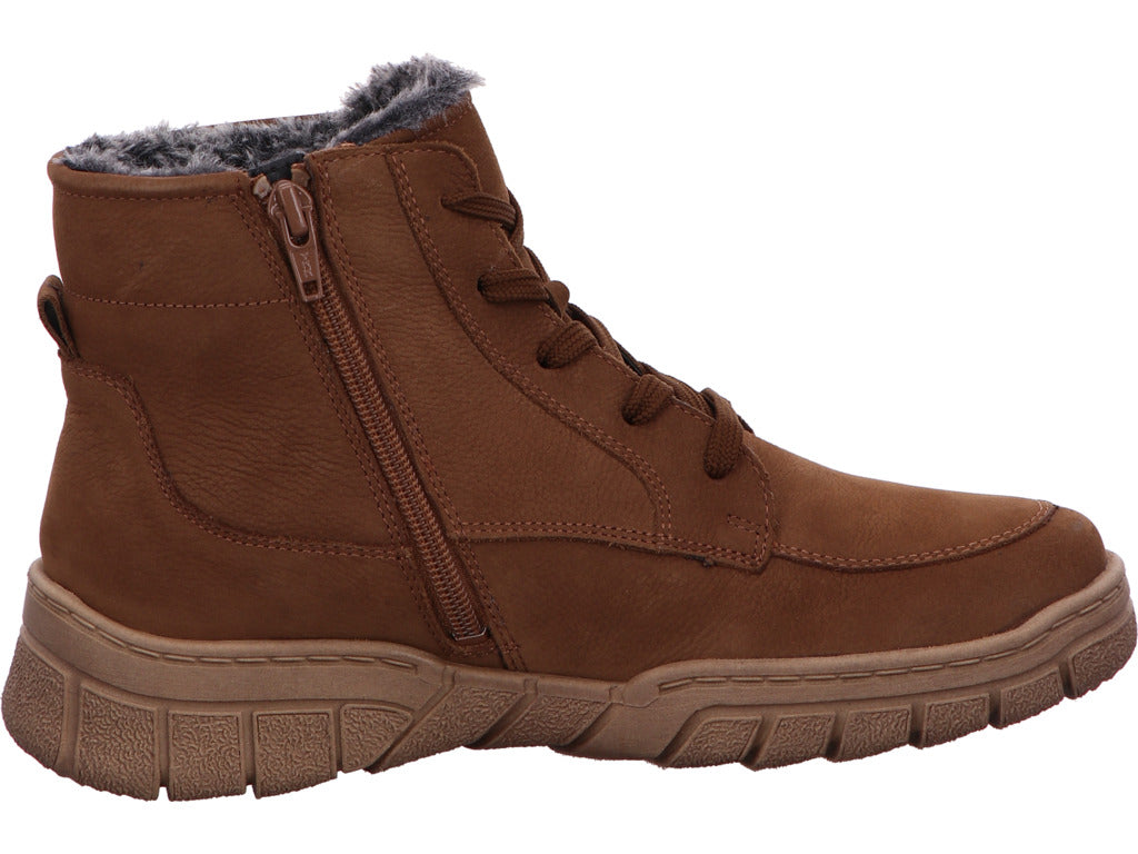 Waldläufer Damen Stiefel H--Lumi in hellbraun