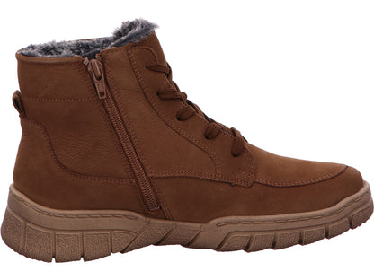 Waldläufer Damen Stiefel H--Lumi in hellbraun