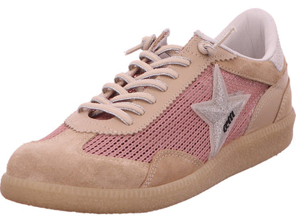 Cetti Damen Sneaker C1385 Sra in beige-bunt-kombiniert