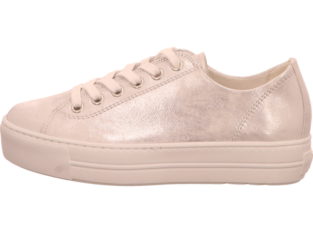 Paul Green Damen Sneaker  in silber