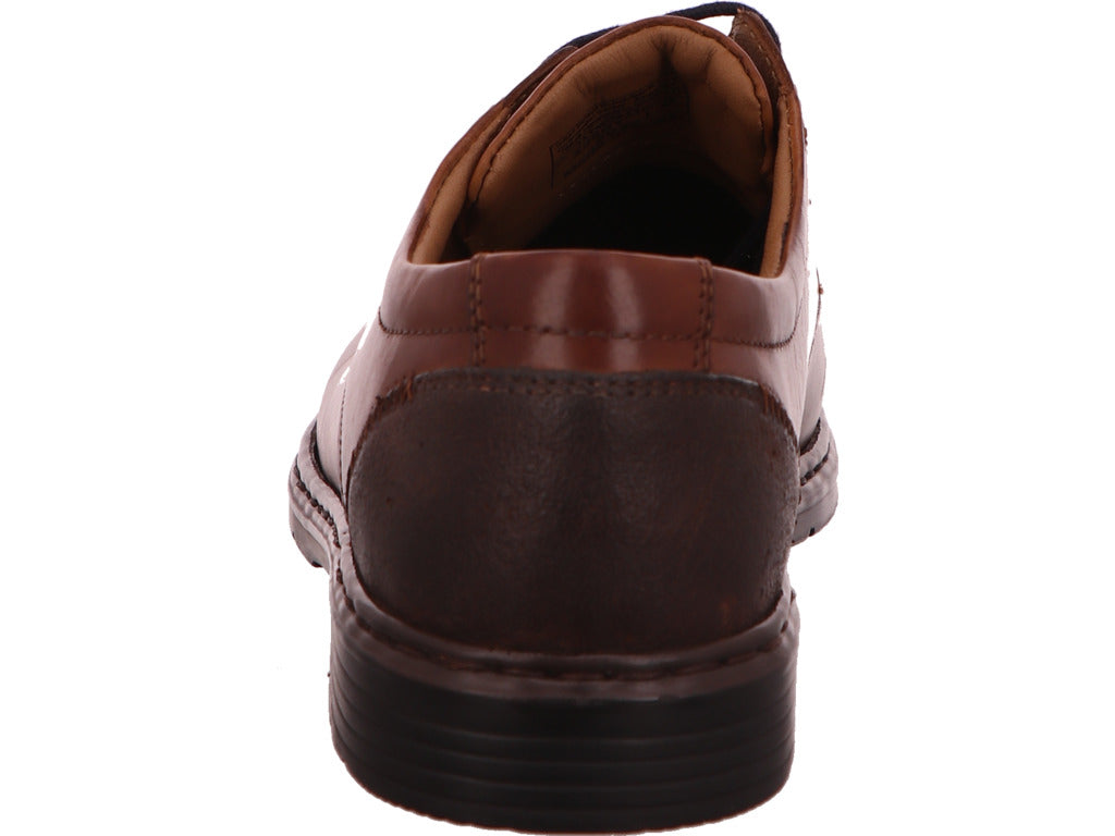 Josef Seibel Herren Schnürschuh Alastair 01 in hellbraun