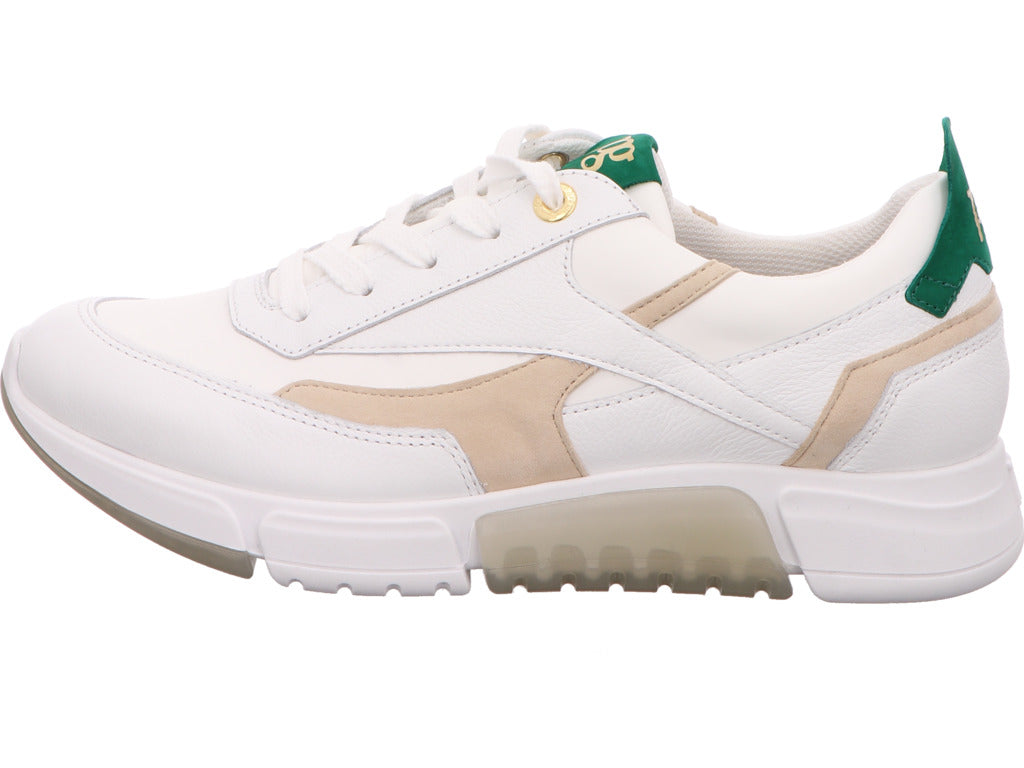 Paul Green Damen Sneaker  in weiß-bunt-kombiniert