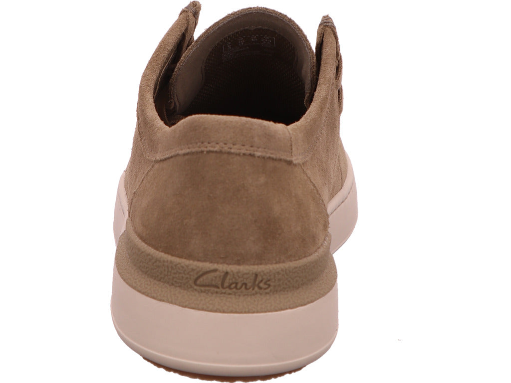 Clarks Herren Halbschuh  in beige