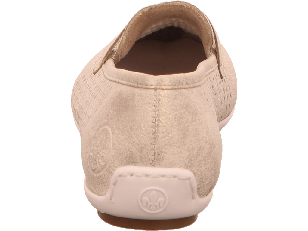 Rieker Damen Slipper  in beige