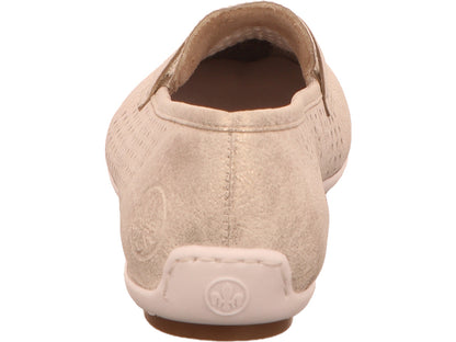 Rieker Damen Slipper  in beige